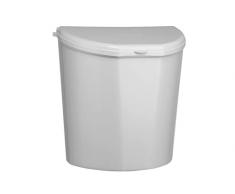 BRUNNER Pillar XL Cestino Portarifiuti Pensile