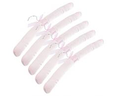 Cabilock 5 grucce Imbottite per Abiti e Abiti da Sposa, Ideali per Negozi di casa