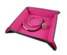 Travel Tray Gentleman' s Valet Tray svuotatasche tasche Svuota Tasche Key Tray