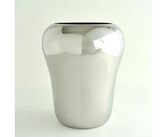 Alessi SG71/M Babà Contenitore Multiuso in Acciaio Inossidabile 18/10, Lucido, 450 cl