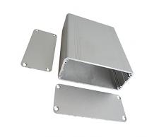 Scatola di progetto elettronica di recinzione di alluminio Scatola di strumenti PCB Scatola di tenuta Circuito Metal Shell