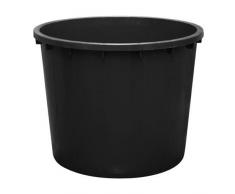 Generico VASO MASTELLO SENZA MANICI DA 80CM H65 CM LT 240 VASO SENZA MANICI PER PIANTE MASTELLONE VASO GRANDE