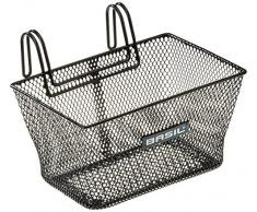 Basil Tivoli, Cestino per Bicicletta Unisex Bambini, Nero, 26 cm x 24 cm x 17 cm