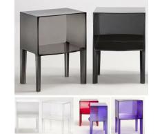 Kartell Ghost Buster Cassettone, Confezione da 1 Pezzo, Bianco Coprente