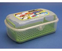 Lega Contenitore Click Clack, Multicolore, 24 x 15 x 9.3 cm,