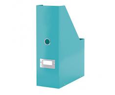 Leitz 60470051 Portariviste, Acqua Marina Metallizzato