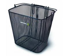 Basil BAS41, Cestino posteriore per bici da adulto unisex, colore: Nero