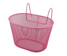 RMS Cestino bici junior rosa Junior pink bike basket