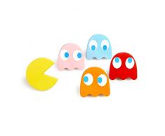 Balvi Appendino Parete Pac-Man Set 5 grucce per Abiti e Accessori Polyresin