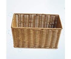 Cestino di vimini rattan K9/ PM24 Cesto in Vimini Cestino Cesto portabottiglie / 120