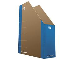 DONAU LIFE 3550001FSC - Portariviste in cartone/cartone, fino a 500 fogli, per ufficio, scuola e casa, per conservare documenti in formato A4, archiviare riviste