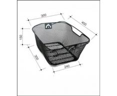 Bicicletta Cestello Posteriore Cesto Nero 01170239