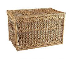 Baule in vimini Buff, Taille 2-70.00-42-42.00