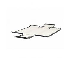 Leitz Click & Store WOW Scatola Archivio Media, per Riporre e Trasportare Documenti A4 e Oggetti di Medie Dimensioni, Adatta a Casa e Ufficio, Nero, 60440095