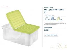 IDEA ARMADI TONTARELLI SCATOLA CAMBIO STAGIONE TONTARELLI , REALIZZATO IN PLASTICA LT 41,5