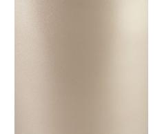 InterDesign Classico Portasciarpe a 8 Anelli, Tessuto, Argento, 33x1.5x25 cm
