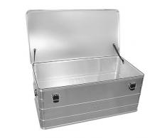 Custodia in alluminio Aluboxen Scatole portaoggetti Alukisten Cassetta diverse dimensioni - C-series - 140 Litri