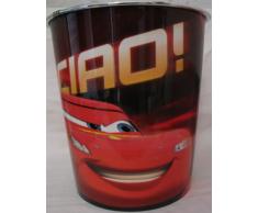 Cars- Cestino gettacarte, Multicolore, 57418