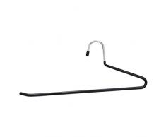 Amazon Basics Grucce per pantaloni, con estremità aperta, confezione da 30, Cromate