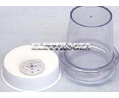 CONTENITORE + COPERCHIO BIANCO IN PLASTICA KENWOOD FP730 KW659588