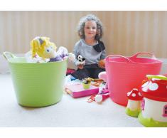 Decco Ltd Tubtrugs - Mastello Flessibile, Misura Grande, 38 l 42 Litre Viola