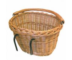 Basil BAS9O, Cestino anteriore per bici da adulto unisex, colore: Marrone