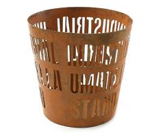 VERSA Ruggine Pattumiera Loft