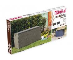 Toomax ART162COL Baule Multibox, Rattan Line, 120X57X63, Marrone