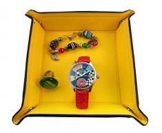 Travel Tray Gentleman' s Valet Tray svuotatasche tasche Svuota Tasche Key Tray