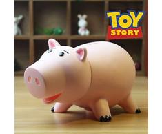 Salvadanai per bambini Hamm Toy Story Salvadanaio Salvadanaio in Plastica Salvadanaio per Bambini e Regalo di Compleanno per Adulti con Confezione Carina, Rosa