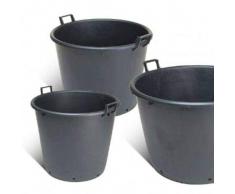 Mastello In Polietilene 3M - 55 Cm Di Diametro, 3 Manici, Per Lavoretti E Giardinaggio