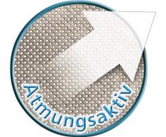 Wenko 4380630100 Contenitore Sottoletto Air, TNT Traspirante, Fibra di Polipropilene, Polietilene, 45 x 15 x 105 cm, Blu