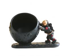MTFBQ Svuotatasche Design Moderno Svuota Tasche da Ingresso Moderno, Figurina Portaoggetti Portamonete Portachiavi Portaspuntino Portachiavi Arte Moderna Statua Decorazione Ornamentale per Il Desktop