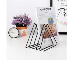 QZH Portariviste Portariviste Moderno e Minimalista Portariviste Portariviste Portariviste Portariviste Portariviste Portariviste Portariviste (Nero,Taglia Unica)