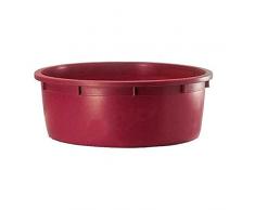 MASTELLO MASTELLONE LT 275 ø cm.110x35h. TONDO PER PIANTE VIVAI COLORE VINACCIA DF 607515