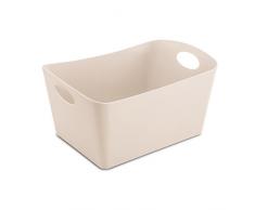 Koziol contenitore 1 l Boxxx S, plastica, rosso lampone, talpa, Large