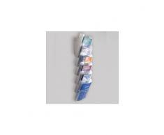 TECNOSTYL set 6 vaschette portariviste a4 da parete stk6