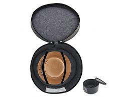 Contenitore da viaggio per cappelli | Scatole per cappelli a doppia maniglia per uomo - Organizer per cappelli da cowboy per giocattoli di peluche, borsa pieghevole per cappelli in feltro