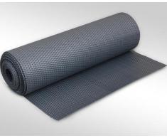 Haga® Rattan PE frangivista per balcone Antracite 0,9 m Br.Vendita al metro.