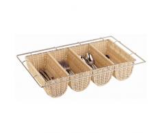 APS cb674 Rattan posate Dispenser