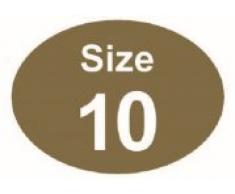 Price stickers taglia 10-200 adesivi 29 x 40mm adatto per appendini