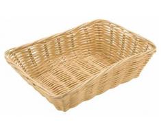 Cesto Pane Rettangolare Cm 30 Poly-Rattan