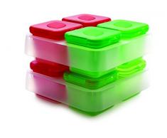 Snips - Set di scatole da 0,4 Litri per sughi congelati e Erbe