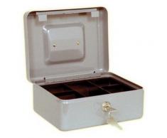 METALPLUS cassetta portavalori secur 30x24x9cm grigio