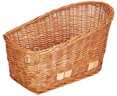Basil, Cestino Porta Animali per Bicicletta Pasja, Marrone (Brown), 45 cm