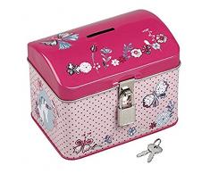 Viquel salvadanaio metallo bambino Magic World