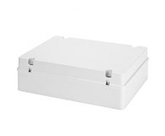 Gewiss Cassetta Stagna Scatola di derivazione con coperchio basso a vite per pareti lisce IP65 (GW 44209)