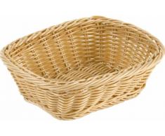 PADERNO 42947-40 Cesto Pane Rettangolare, 40 cm, Polyrattan