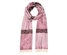 Portacravatte jacquard realizzato in Francia. Violet Taglia Unica