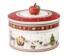 Villeroy & Boch 14-8612-4526 Winter Bakery delight Biscottiera, Porcellana